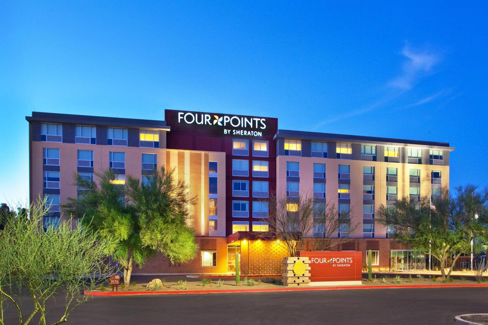 Four Points By Sheraton At Phoenix Mesa Gateway Airport Zewnętrze zdjęcie