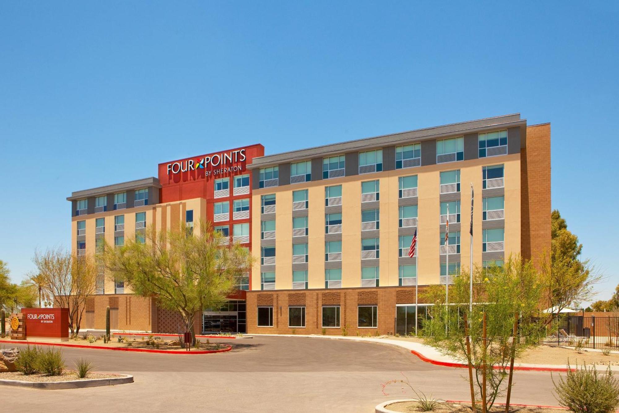 Four Points By Sheraton At Phoenix Mesa Gateway Airport Zewnętrze zdjęcie