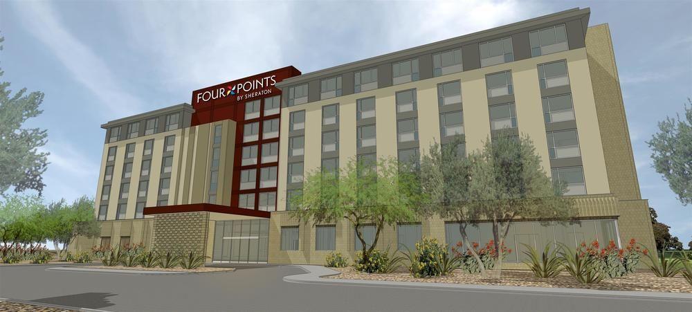 Four Points By Sheraton At Phoenix Mesa Gateway Airport Zewnętrze zdjęcie