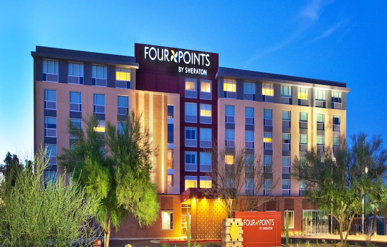 Four Points By Sheraton At Phoenix Mesa Gateway Airport Zewnętrze zdjęcie